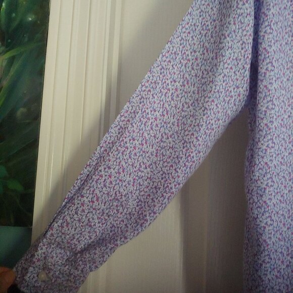 Frank & Eileen Sweet Flowers Floral Softgirl Cottage Button Shirt Eileen S - Picture 10 of 15